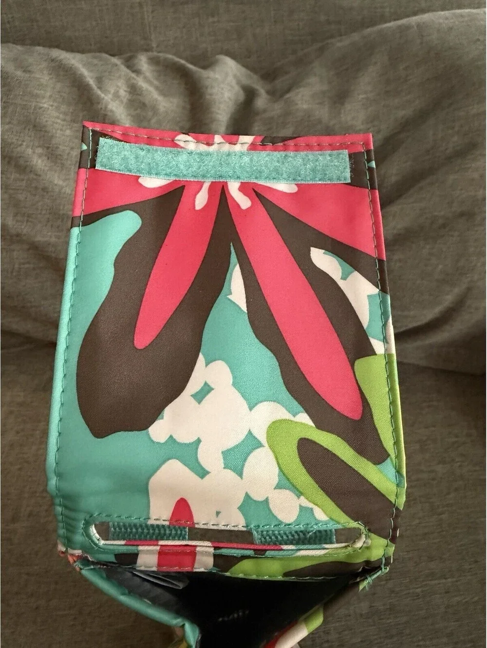 Thirty One Perfect Bottle Thermal In Daisy Craze Turquoise Floral